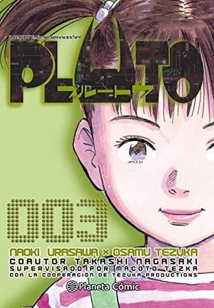 Takahashi, Osamu / Tezuka, Osamu et al. Pluto 3. Planeta DeAgostini Cómics, 2017.