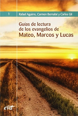 Gil Arbiol, Carlos / Aguirre Monasterio, Rafael et al. Guías de lectura de los evangelios de Mateo, Marcos y Lucas. Touchladybirdlucky Studios, 2014.