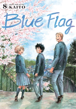 Kaito. Blue Flag, Vol. 8. Simon & Schuster UK Ltd, 2021.