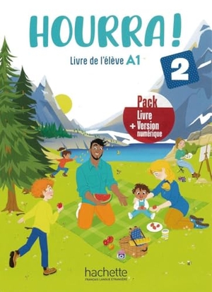 Denisot, Hugues. Hourra ! 2. Livre de l'élève + Code - Livre de l'élève + Code. Hueber Verlag GmbH, 2024.