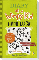 Diary of a Wimpy Kid 08. Hard Luck. Book + CD