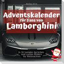 Adventskalender für Fans von Lamborghini