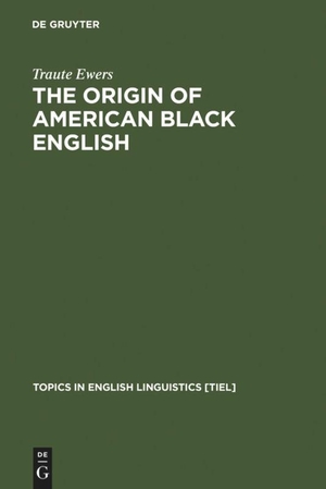 Ewers, Traute. The Origin of American Black English - Be-Forms in the HOODOO Texts. De Gruyter Mouton, 1995.