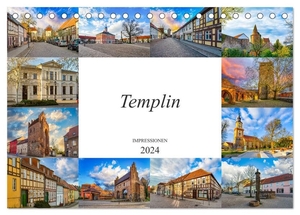 Meutzner, Dirk. Templin Impressionen (Tischkalender 2024 DIN A5 quer), CALVENDO Monatskalender - Zwölf eindrucksvolle Bilder der Stadt Templin.. Calvendo, 2023.