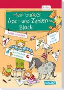 Schlau für die Schule: Mein bunter ABC- und Zahlen-Block