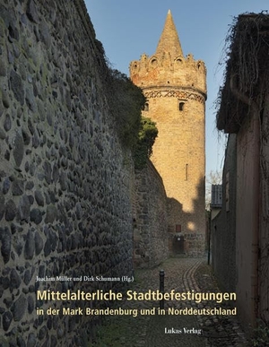 Müller, Joachim / Dirk Schumann (Hrsg.). Mittelalterliche Stadtbefestigungen in der Mark Brandenburg und in Norddeutschland. Lukas Verlag, 2023.