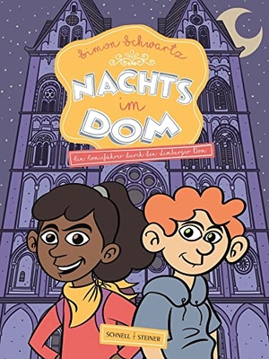 Schwartz, Simon. Nachts im Dom - Ein Comicführer durch den Limburger Dom. Schnell & Steiner GmbH, 2022.
