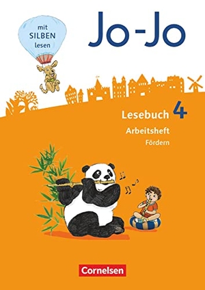 Kiwitt, Nicola / Martin Wörner. Jo-Jo Lesebuch 4. Schuljahr - Allgemeine Ausgabe - Arbeitsheft Fördern. Cornelsen Verlag GmbH, 2018.