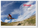 Wheels (Tischkalender 2024 DIN A5 quer), CALVENDO Monatskalender