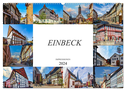 Einbeck Impressionen (Wandkalender 2024 DIN A2 quer), CALVENDO Monatskalender