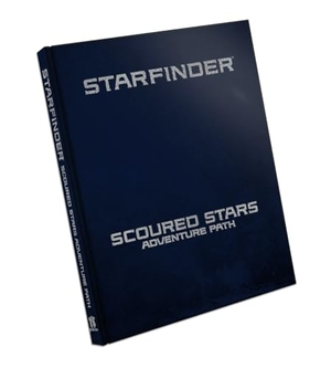 Ferron, Eleanor / Wasko, Nicholas et al. Starfinder Rpg: Scoured Stars Adventure Path Special Edition. Diamond Comic Distributors, 2024.