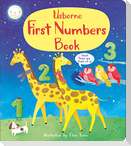 First Numbers Book