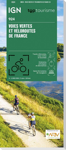 924 FR. Voies Vertes et Véloroutes