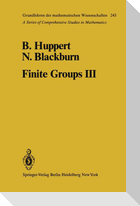 Finite Groups III