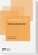 Hochschulrecht - Jahrbuch 2025