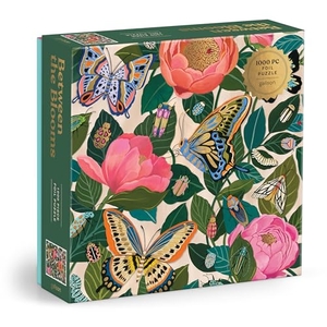 Between the Blooms 1000 Piece Foil Puzzle. Abrams & Chronicle Books, 2026.