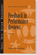 Feedback in Performance Reviews