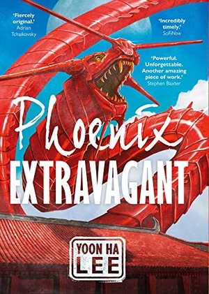 Lee, Yoon Ha. Phoenix Extravagant. Simon & Schuster, 2020.
