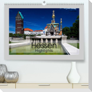 Hessen Highlights (Premium, hochwertiger DIN A2 Wandkalender 2023, Kunstdruck in Hochglanz)
