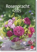 Rosenpracht Kalender 2025