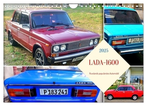 Löwis of Menar, Henning von. LADA-1600 - Russlands populärstes Automobil (Wandkalender 2025 DIN A4 quer), CALVENDO Monatskalender - Der sowjetische Oldtimer LADA-1600 in Kuba. Calvendo, 2024.