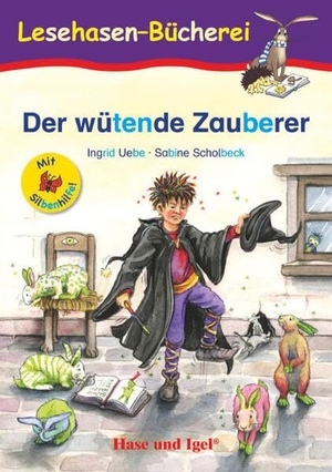 Uebe, Ingrid. Der wütende Zauberer / Silbenhilfe - Schulausgabe. Hase und Igel Verlag GmbH, 2016.