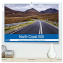 North Coast 500 - Schottlands Traumstraße (hochwertiger Premium Wandkalender 2025 DIN A2 quer), Kunstdruck in Hochglanz