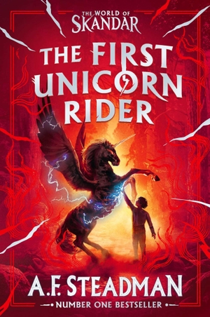 Steadman, A. F.. World of Skandar: The First Unicorn Rider - the must-have gift for fantasy adventure fans!. Simon & Schuster Ltd, 2026.