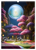 Fantasy Dreams (Wall Calendar 2025 DIN A3 portrait), CALVENDO 12 Month Wall Calendar