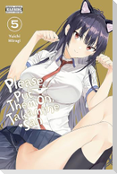 Please Put Them On, Takamine-San, Vol. 5