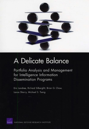 Landree, Eric / Silberglitt, Richard et al. A Delicate Balance - Portfolio Analysis and Management for Intelligence Information Dissemination Programs. RAND Corporation, 2009.