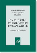 On the Call to Holiness in Today's World