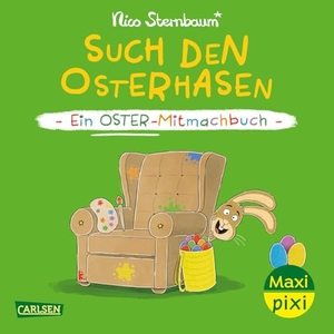 Sternbaum, Nico. Maxi Pixi 492: VE 5: Such den Osterhasen (5 Exemplare). Carlsen Verlag GmbH, 2026.
