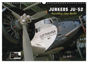 Junkers Ju-52 Rundflug über Berlin (Wandkalender 2024 DIN A3 quer), CALVENDO Monatskalender