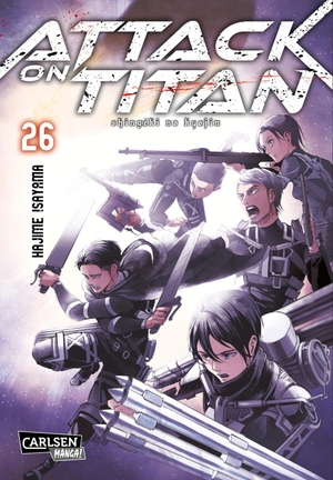 Hajime Isayama / Claudia Peter. Attack on Titan 26