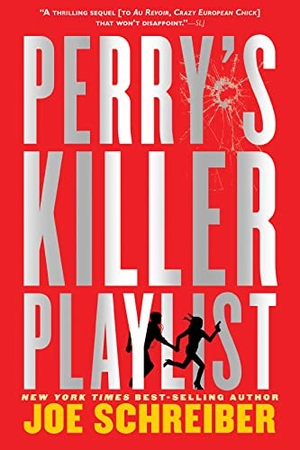 Schreiber, Joe. Perry's Killer Playlist. HarperCollins, 2023.