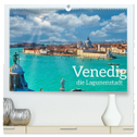 Venedig - Die Lagunenstadt (hochwertiger Premium Wandkalender 2024 DIN A2 quer), Kunstdruck in Hochglanz