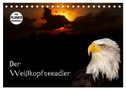 Der Weißkopfseeadler (Tischkalender 2025 DIN A5 quer), CALVENDO Monatskalender