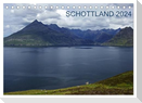 Schottland 2024 (Tischkalender 2024 DIN A5 quer), CALVENDO Monatskalender