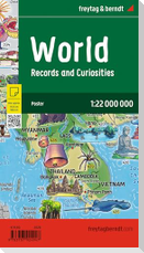 freytag & berndt Poster World map for Children, english 1:22 Mio.