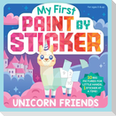 My First Paint by Sticker