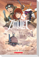 The Cloud Searchers: A Graphic Novel (Amulet #3)