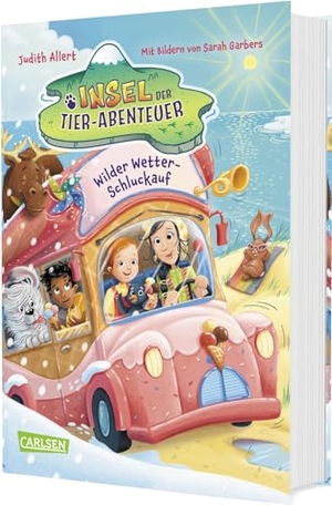 Allert, Judith. Insel der Tier-Abenteuer 4: Wilder Wetter-Schluckauf. Carlsen Verlag GmbH, 2026.