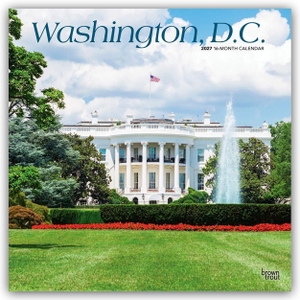 Publishers, Browntrout. Washington D.C. 2027 - 16-Monatskalender - Original BrownTrout-Kalender [Mehrsprachig] [Kalender]. Browntrout Verlags GmbH, 2026.