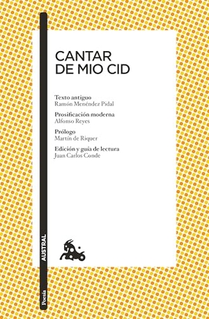 Anónimo. Cantar de Mio Cid / The Song of the Cid. Planeta Publishing Corp, 2025.