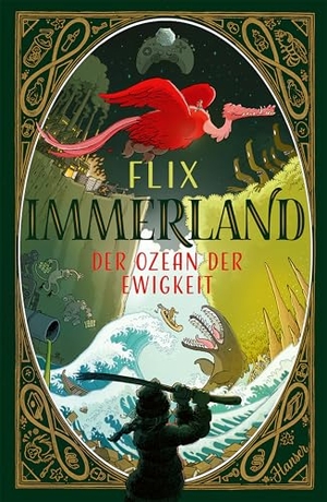 Flix. Immerland - Der Ozean der Ewigkeit. Carl Hanser Verlag, 2026.