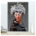 Chapeau! Kunstwerk Hut (hochwertiger Premium Wandkalender 2025 DIN A2 hoch), Kunstdruck in Hochglanz