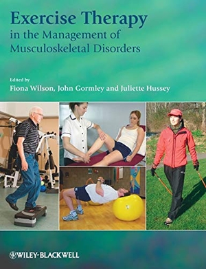 Wilson. Exercise Therapy in the Manage. John Wiley & Sons, 2011.