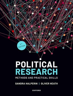 Halperin, Sandra / Oliver Heath. Political Research - Methods and Practical Skills. Oxford University Press, 2025.