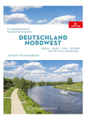Planungskarte Wasserstraßen Deutschland Nordwest